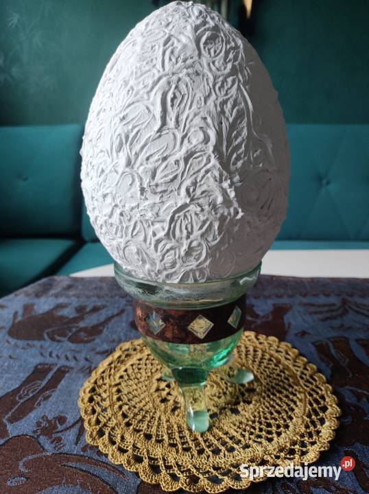 WIELKANOCNE OKAZAŁE AUTORSKIE JAJO Wielkanoc wielkopolskie Piła sprzedam