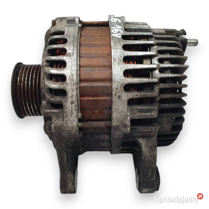 ALTERNATOR Nissan Qashqai 16 16v 23100BC00A Chełm