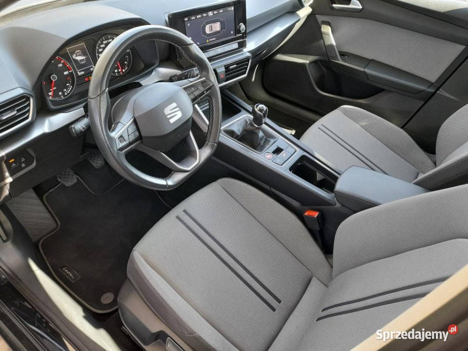 SEAT Leon 2021r 2 kpl opon Warszawa
