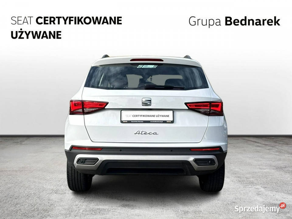 Seat Ateca Bezwypadkowy Salon Polska Serwis ASO system Start-Stop Łódź sprzedam