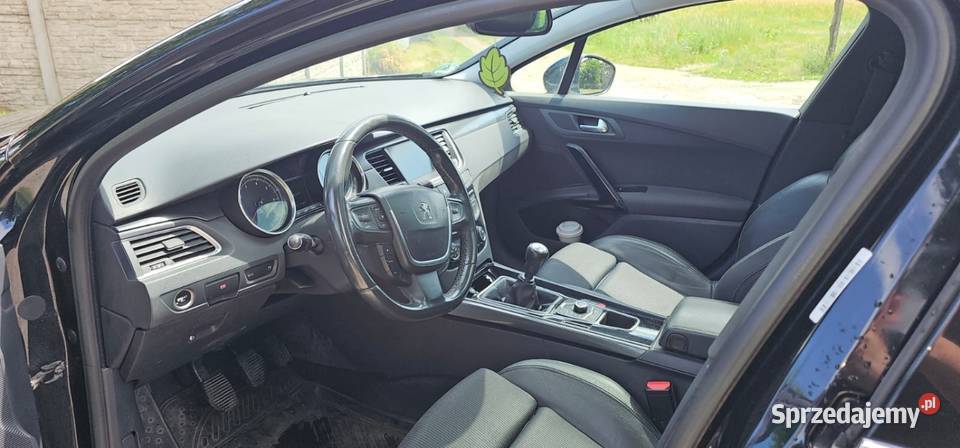 Peugeot 508 2012R 16 Benzyna Bogate Wyposażenie Motoryzacja lubuskie Sulechów