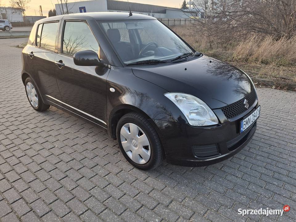 Suzuki Swift czarny podlaskie