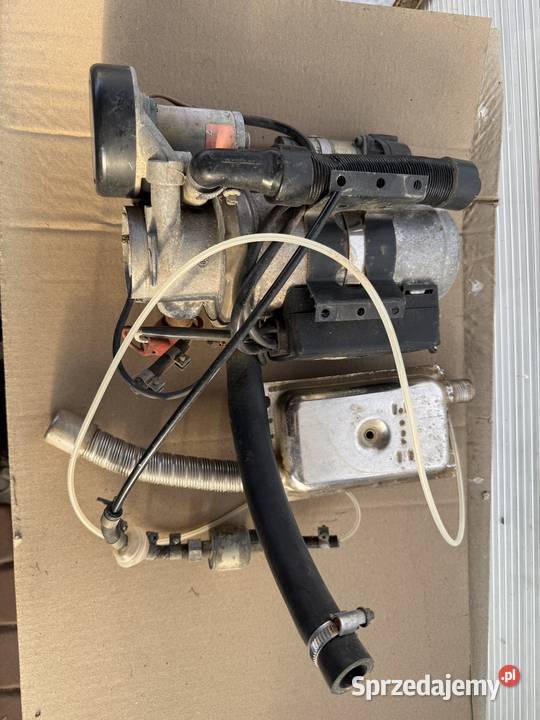 Ogrzewanie Webasto wielkopolskie Murowana Goślina