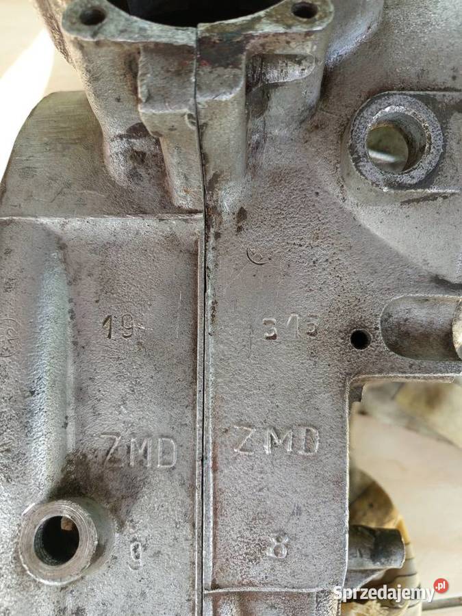 WSK 125 kartery silnika Zgierz