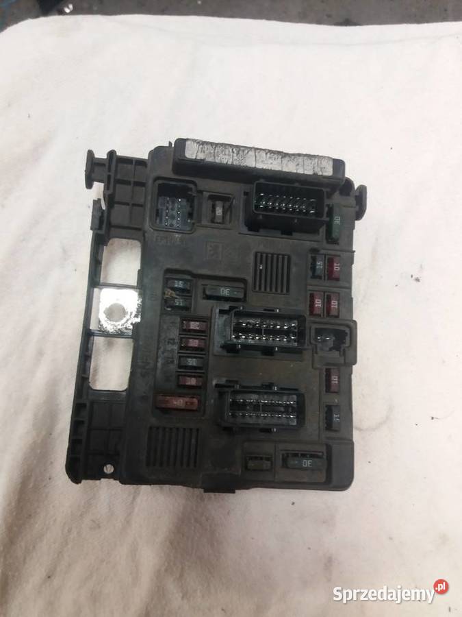 CITROEN C5 SKRZYNKA BSM 9635259780 EUROPA Wola