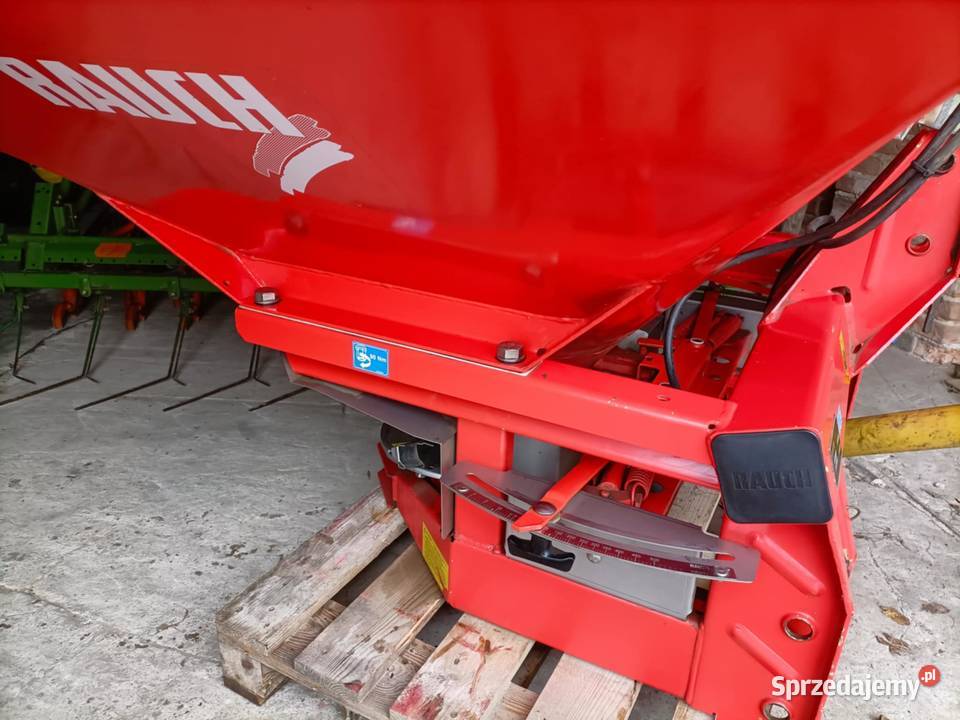 Rozsiewacz Rauch Kuhn MDS 932 R Select Rozsiewacze nawozów Frampol