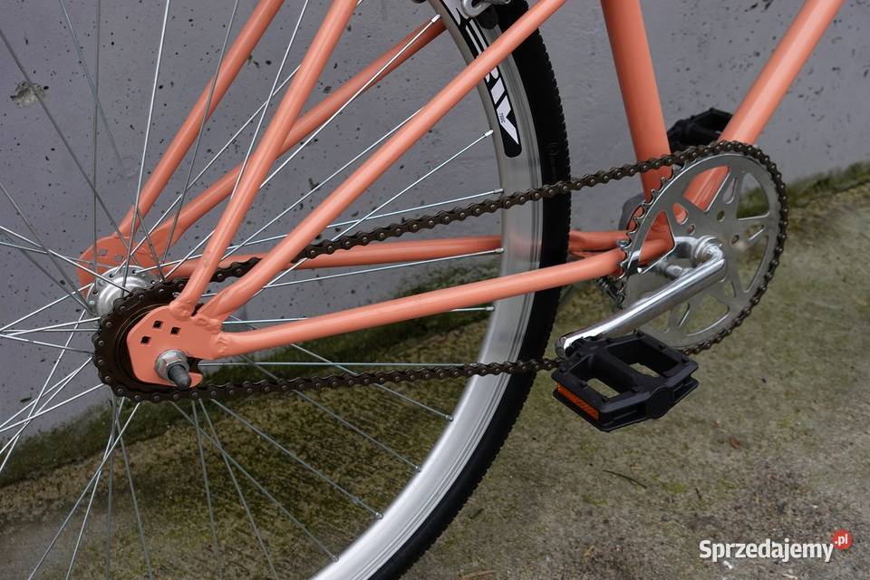 Rower Damka DBS Single Speed baranek szosowa Gdańsk