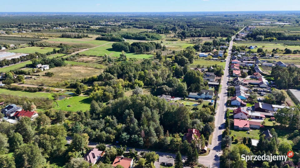 sprzedaży gruntu 2702m2 Wincentów