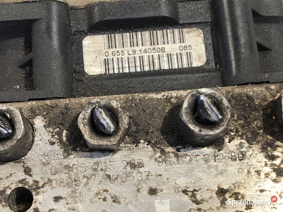 POMPA ABS CITROEN C5 III 9663887780 16 109 podkarpackie