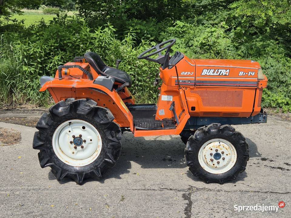 Traktorek traktor KUBOTA BULTRA B114D 14 44 Napęd 4x4 Małuszyn sprzedam