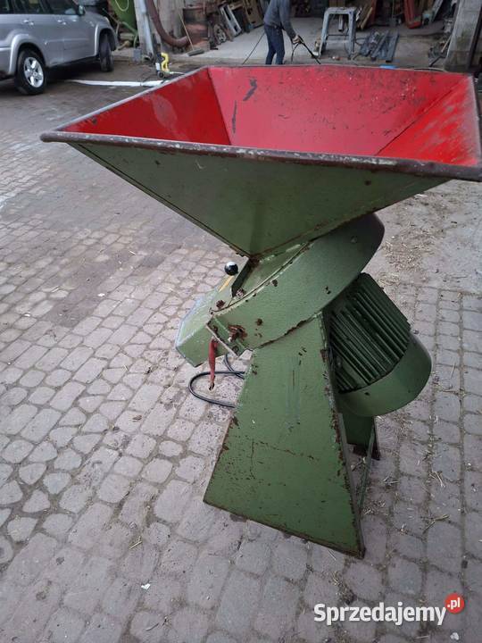 Śrutownik Rozdrabniacz 55kw mało pracował Gózd
