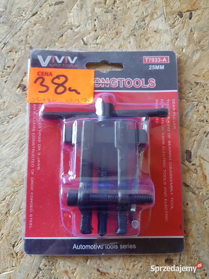Ściągacz łożysk dwuramienny skręcany 25mm czarny Elektryczne sprzedam