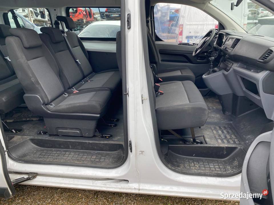 CITROEN Jumpy SpaceTourer 15 BlueHDi 120 Confort uszkodzony opolskie Opole