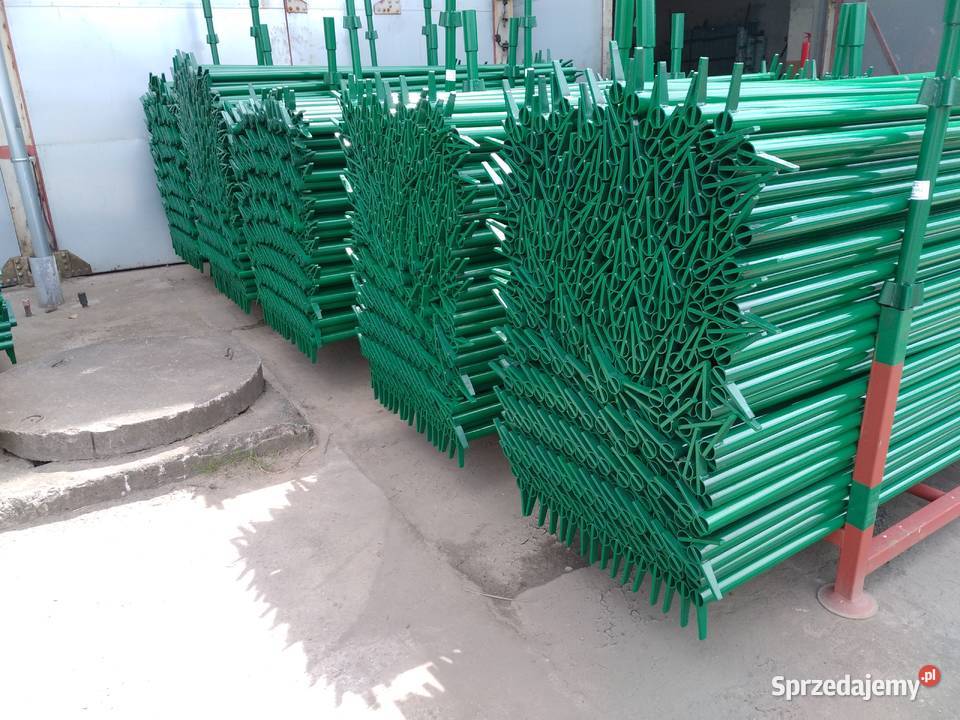 Rusztowanie choinkowe klinowe 105m2 kompletne