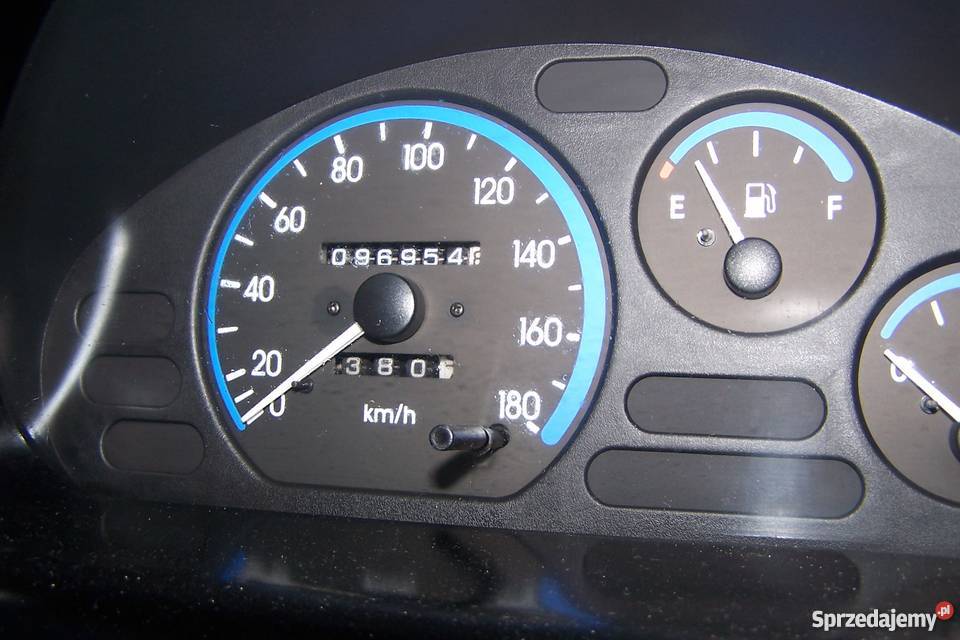 Daewoo Matiz 1999r 97 zółty metalizowany 97000km Daewoo Rudna Wielka