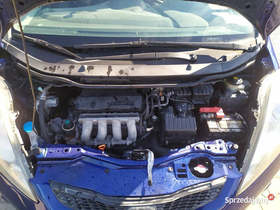 Honda Jazz klima alu piękny kolor bez rdzy Jazz Lublin