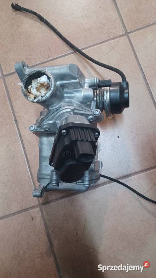 CHŁODNICA SPALIN EGR VW AUDI 059131515BG osobowe Rakoniewice