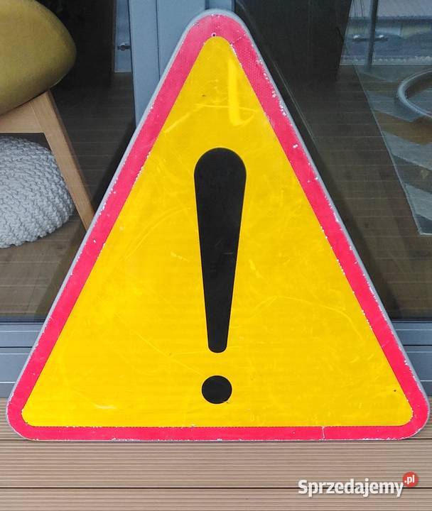 Znak drogowy A30 odblaskowy A30 w stanie Bydgoszcz