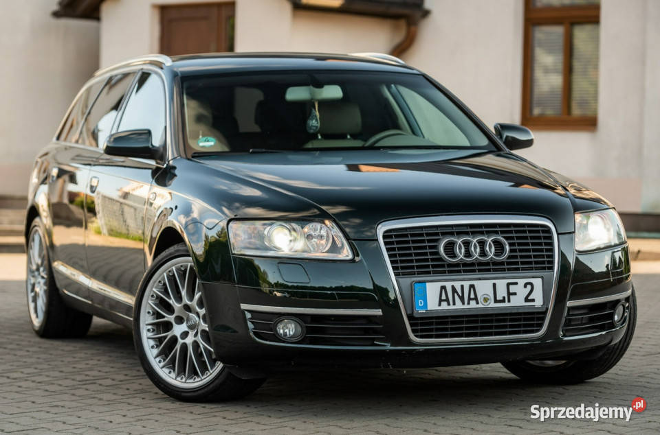 Audi A6 Avant 27TDI V6 180 BiXenon BOSE Skóra centralny zamek Zwoleń