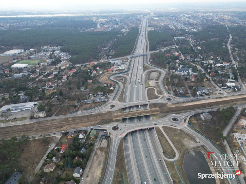 Działka 1484m2 Warszawa sprzedam