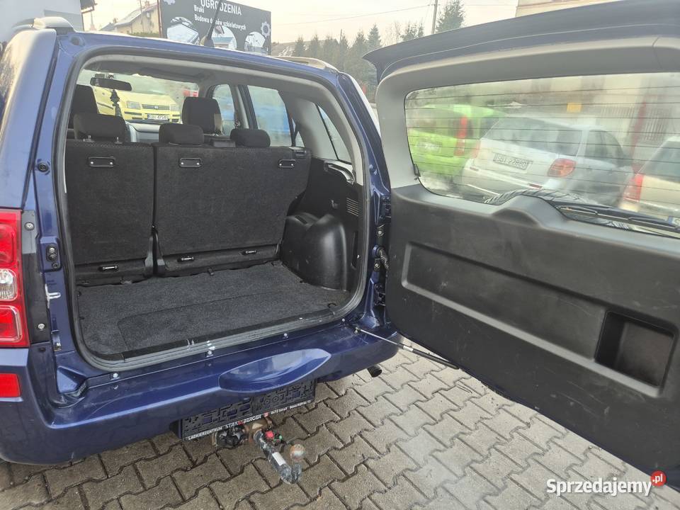 Suzuki Grand Vitara 4x4 19d 129 243 Bogata 129KM