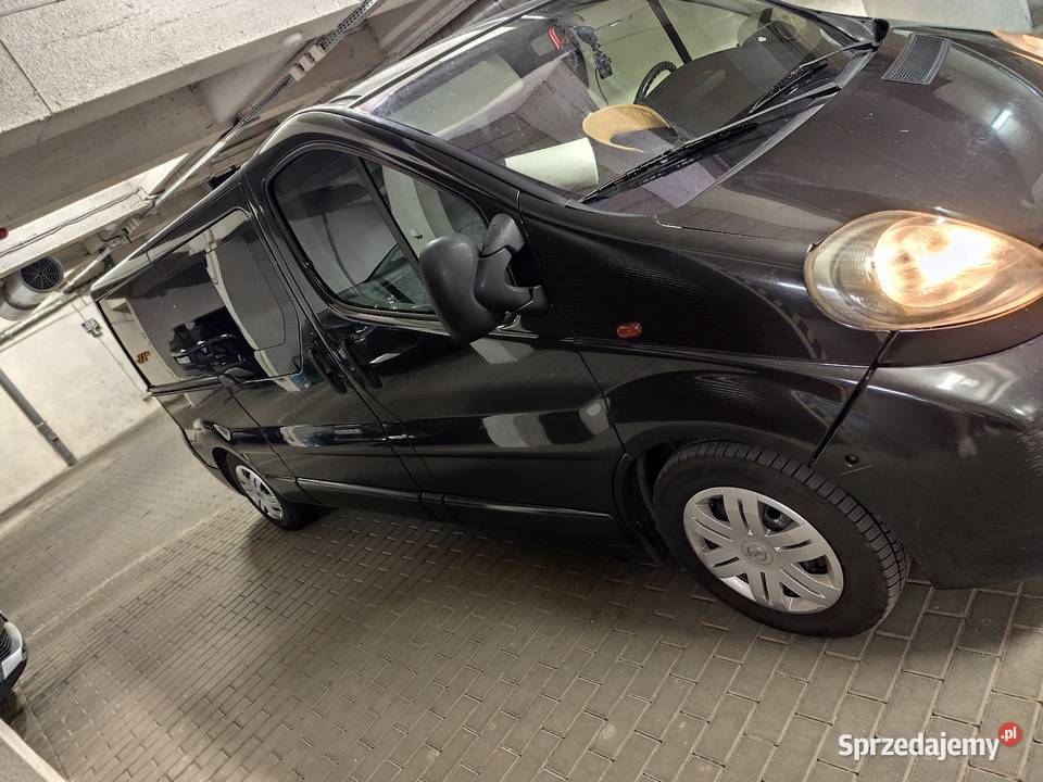Opel Vivaro 25 CDTI 135 Biała Podlaska