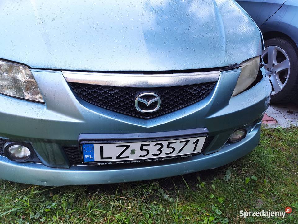 Mazda Premacy Sportive kolizji sprzedam w lakier metallic Zamość