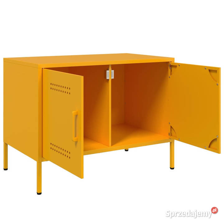 Szafki pod telewizor 2 musztardowe 68x39x505 Warszawa