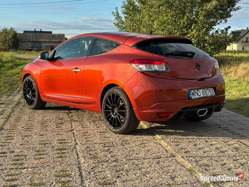 Megane 3 Coupe 20 Tce LPG RS 240000km Łosia Wólka