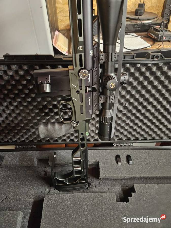 FX DRS PRO Saber Tactical 55 PCP Tychy