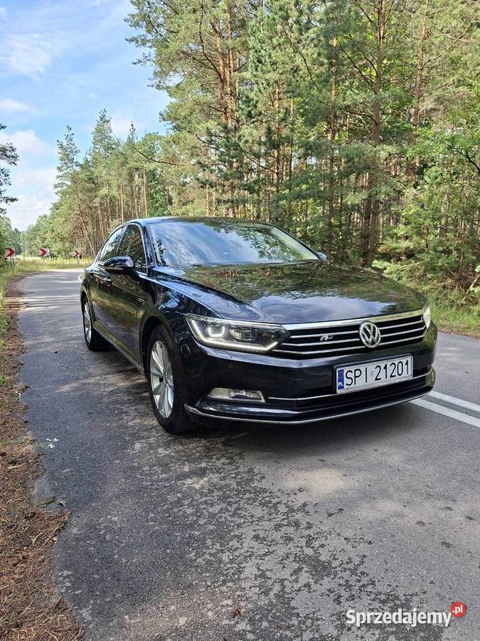 Volkswagen Passat b8 Rline Białystok