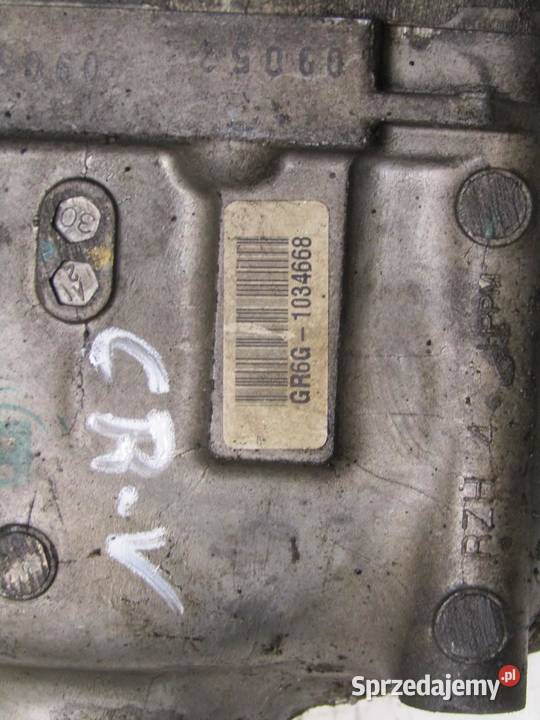 REDUKTOR SKRZYNI PRZEKŁADNIA 20 B 4X4 AUTOMAT Przekładnie kierownicze