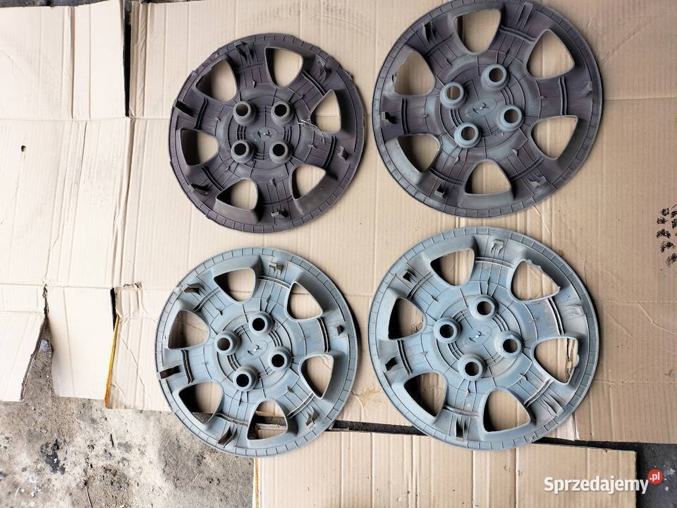 KOŁPAK KAPSEL DEKIELEK KOŁPAKI HYUNDAI GETZ Kamień-Kolonia