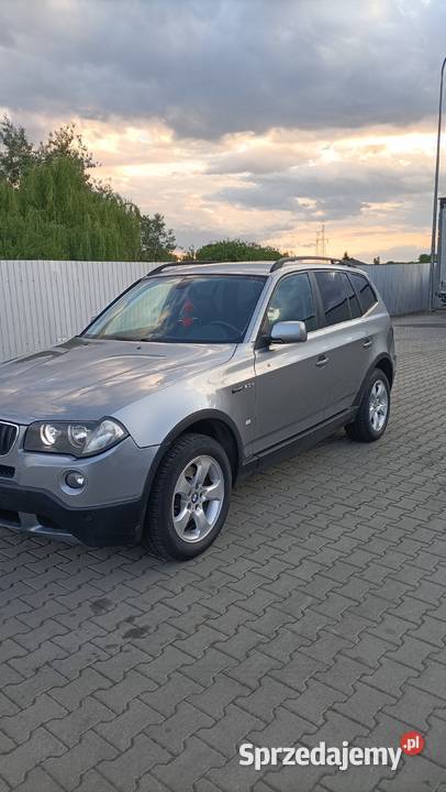 BMW X3 20 diesel 150 M47