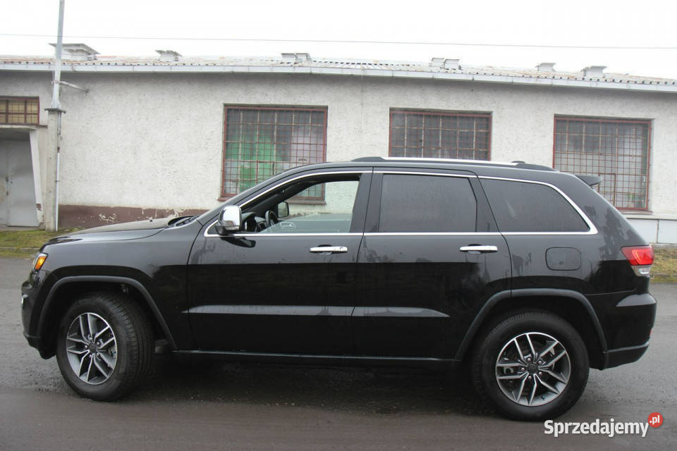 Jeep Grand Cherokee 2021rLIMITED 36 benzyna elektrochrom. lusterko wst. Nysa