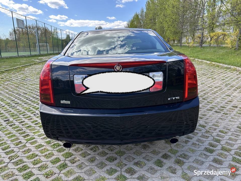 Cadillac CTS 36 mały org przebieg ZAMIANA NA Poznań