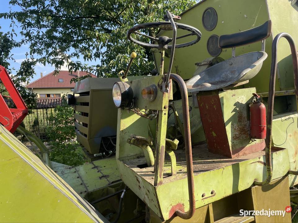 Claas comet nieuszkodzony śląskie Rybnik