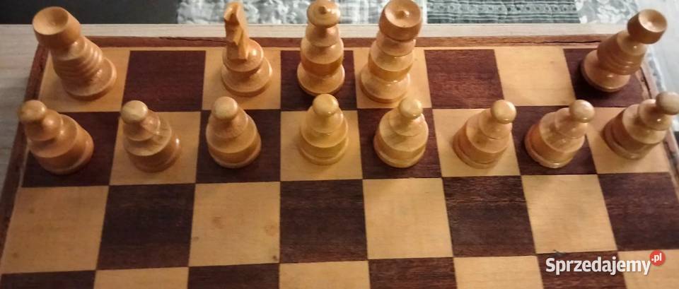 Szachy produkt kolekcjonerski