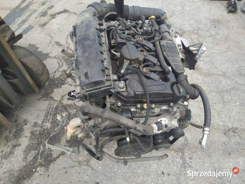 SILNIK KOMPLETNY 12 THP NH02 PEUGEOT NH02 Rudziniec sprzedam