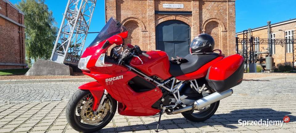 DUCATI ST3 Rok produkcji 2007 Szczejkowice sprzedam
