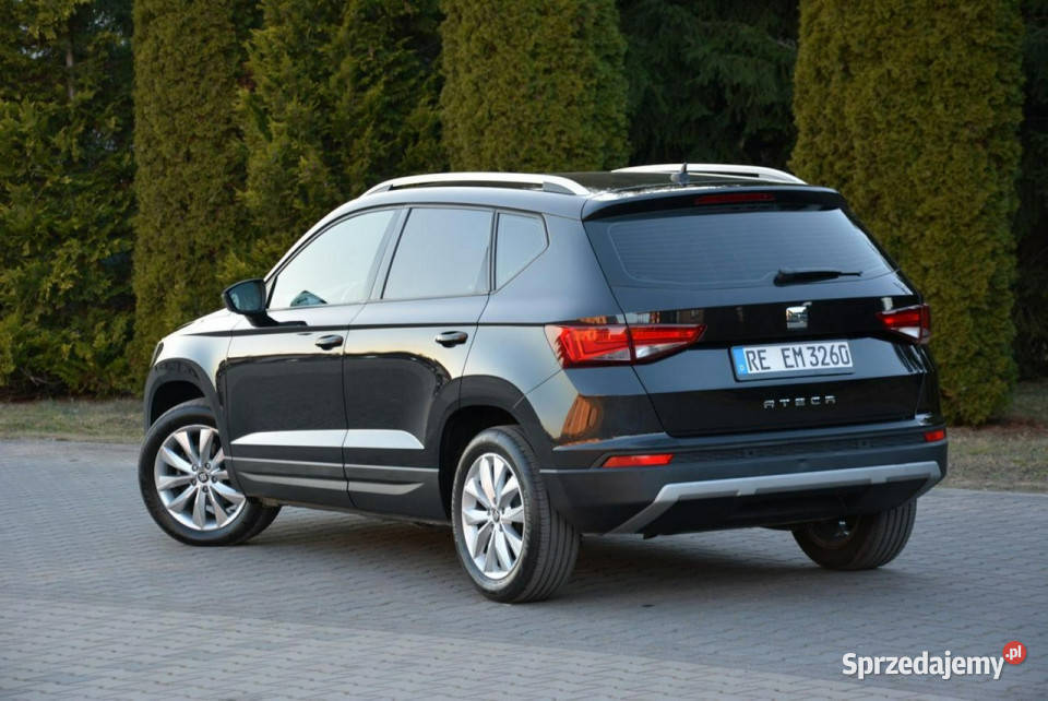 Seat Ateca Lift Led Duża Navi El Klapa bagażnika czarny Ostrów Mazowiecka