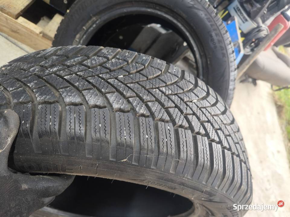 Opony zimowe 2055516 Bridgestone Dziewiątle