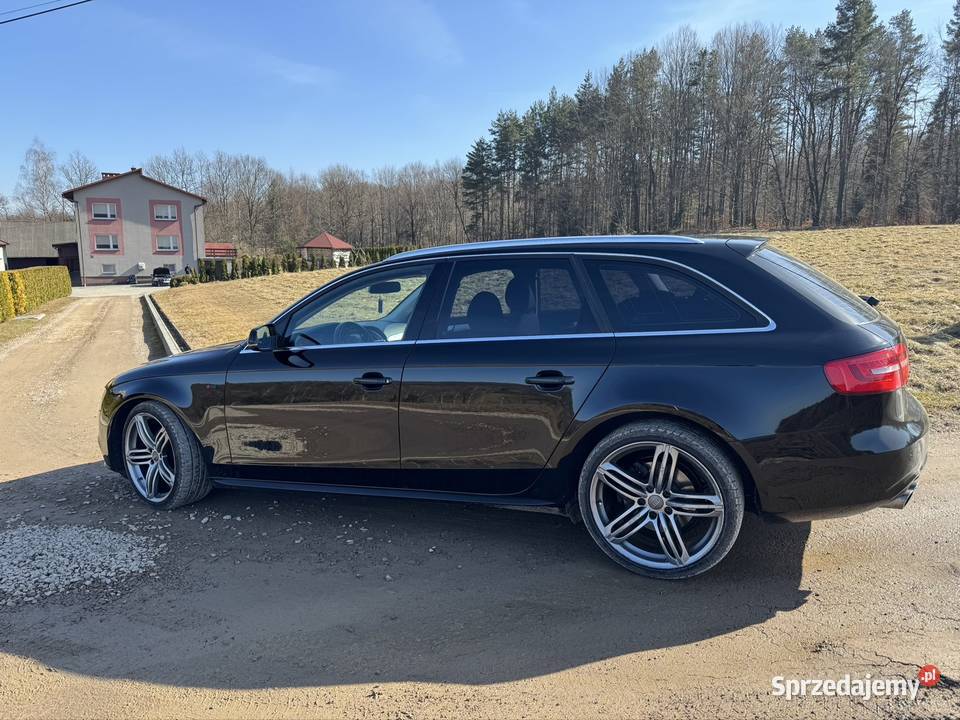Audi A4 B8 Quattro POLIFT Full LED 20TDI Wysoka
