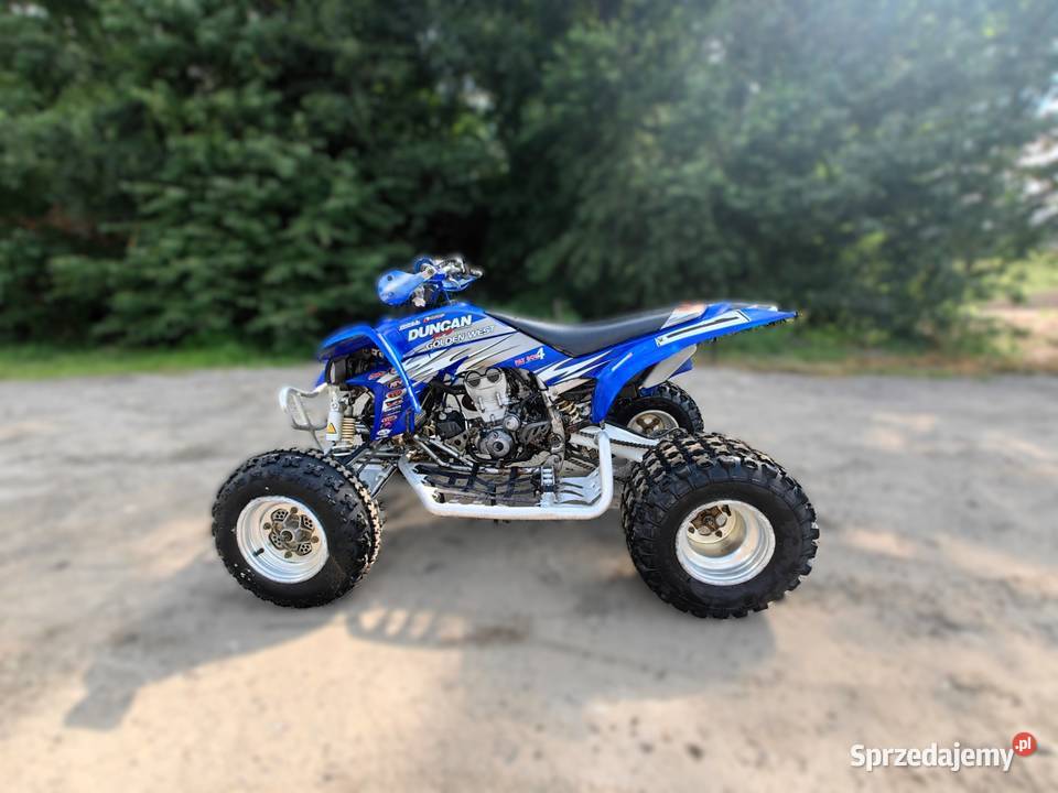 Yamaha YFZ 450 pakiet Duncan Racing Fat Boy 4 Yamaha Żywiec