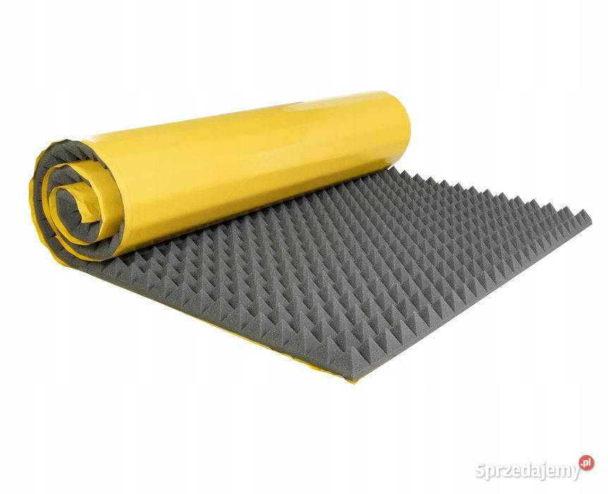 Pianka Akustyczna samoprzylepna PIRAMIDKA 4 mazowieckie Łąki