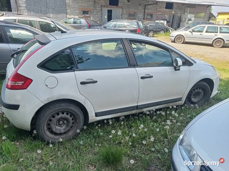 Citroen C4 16 6620 kW 2006 r dawca części Szklarka Myślniewska
