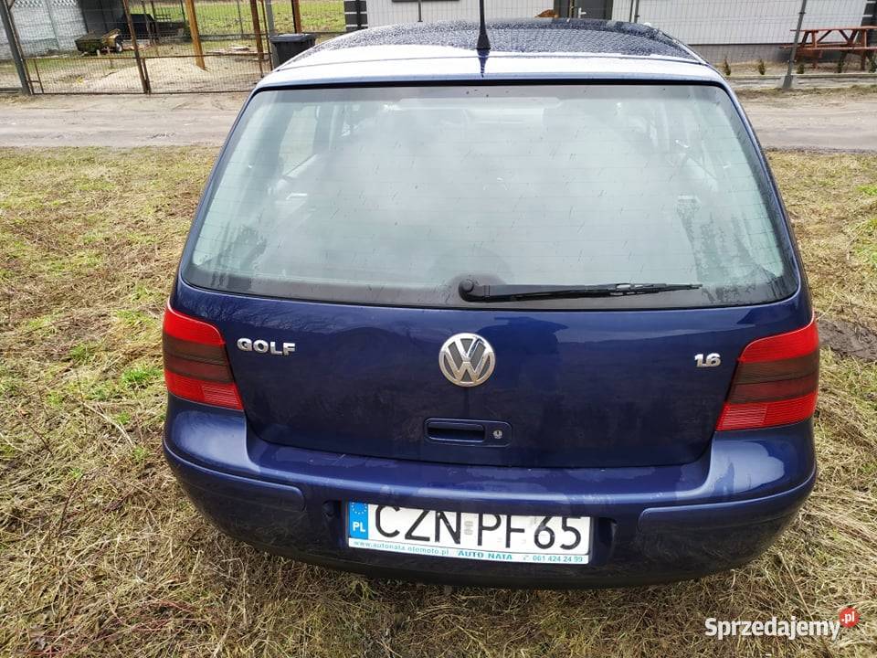 VW Golf 4 1999r. Łabiszyn Sprzedajemy.pl