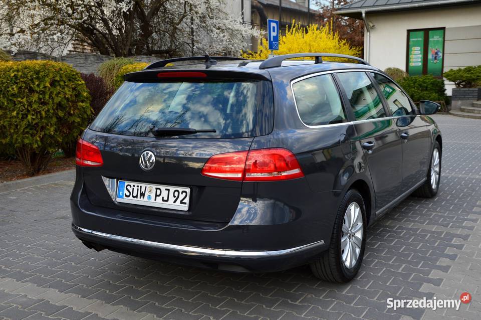Volkswagen Passat 20 TDI Highline DSG Super Stan elektryczne lusterka Staszów