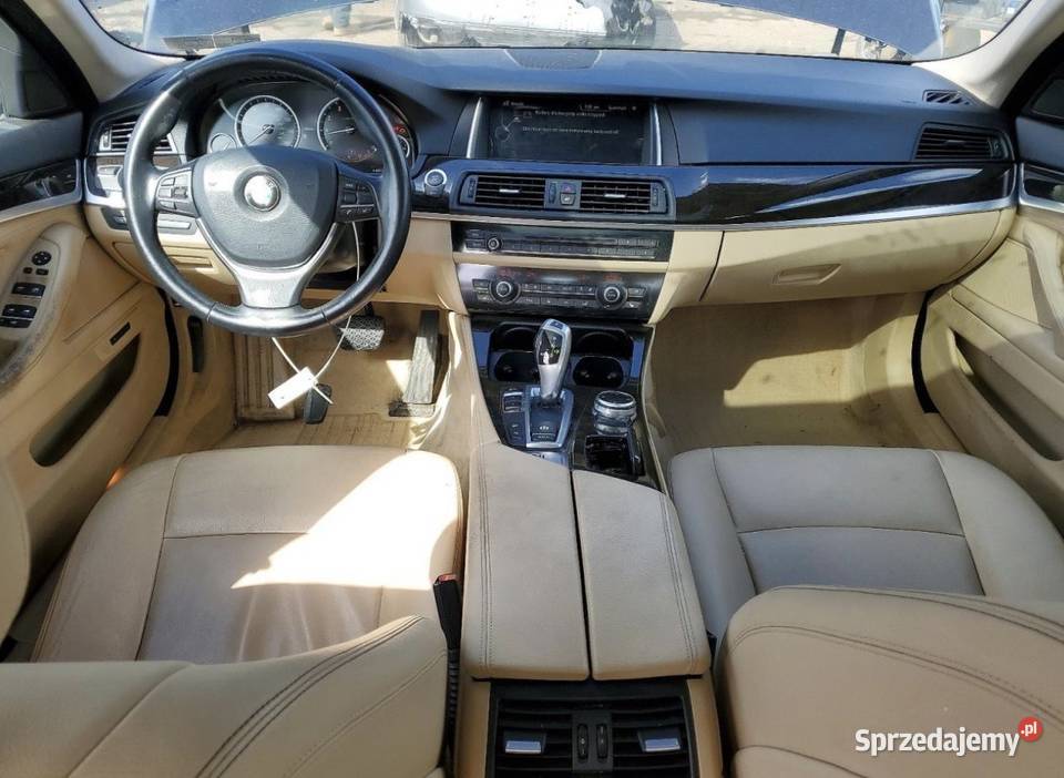 Bmw f10 535i 2014 mazowieckie Kobyłka sprzedam