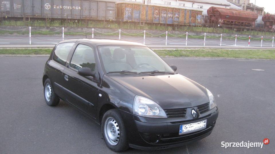 sprzedam renault clio klimatyzacja wspomaganie ABS Ostrów Wielkopolski